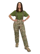 Жіноча військова форма зимова костюм утеплювач Softshell + синтепон 200 (до -20) Піксель розмір 44 (FV- 001-44) - зображення 2