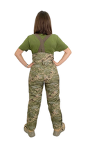 Женская военная форма зимняя костюм утеплитель Softshell + синтепон 200 (до -20) Пиксель размер 44 (FV- 001-44) - изображение 9