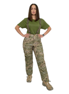 Женская военная форма зимняя костюм утеплитель Softshell + синтепон 200 (до -20) Пиксель размер 42 (FV- 001-42) - изображение 2