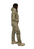 Женская военная форма зимняя костюм утеплитель Softshell + синтепон 200 (до -20) Пиксель размер 46 (FV- 001-46) - изображение 4