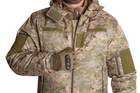 Форма військова зимова костюм утеплювач Softshell + синтепон 200 (до -20) Піксель розмір L (FV-001-L) - зображення 7