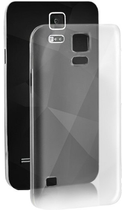 Панель Qoltec Silikon для Samsung Galaxy S5 i9600 Transparent (5901878512501) - зображення 1
