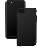 Панель Qoltec Płynny Silikon для Apple iPhone 6/6s Black (5901878506555) - зображення 1