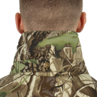 Куртка демісезонна мисливська камуфльована Sturm Mil-Tec HUNTING CAMO JACKET HUNTER XL (11959068) - изображение 6