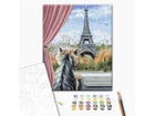 Картина по номерам Париж из окна, Brushme (40х50 см), BS51700