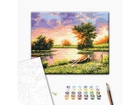 Картина по номерам Запад на озере, Brushme (40х50 см), BS9923