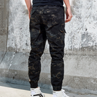 Тактические штаны S.archon SH9 Camouflage Black 2XL мужские - изображение 3