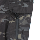 Тактические мужские штаны S.archon SH9 Camouflage Black L - изображение 4