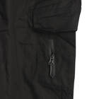 Тактичні штани чоловічі S.archon SH9 Black XL з кишенями - зображення 5