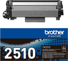 Картридж Brother TN-2510 black (4977766830270) - зображення 1