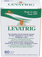 Дієтична добавка Bioserum Levatrig 60 капсул (8427268080049) - зображення 1