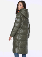 Куртка жіноча PERSO BLH220022FX 2XL Хакі (5905080201543) - зображення 2