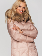 Куртка жіноча PERSO BLH211018FX 2XL Рожева (5908312934110) - зображення 5