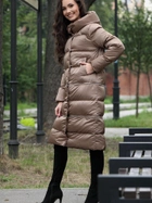 Куртка жіноча PERSO BLH220031F L Бежева (5905080201642) - зображення 5