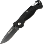 Нож складной Ganzo G611 Black (G611B) - изображение 1