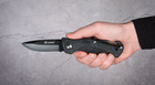 Нож складной Ganzo G611 Black (G611B) - изображение 9
