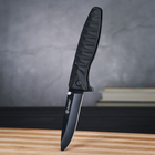 Карманный нож Ganzo G620b-1 Black-Black - изображение 4