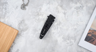 Карманный нож Ganzo G620b-1 Black-Black - изображение 7