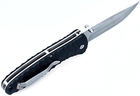 Карманный нож Ganzo G6252-BK Черный - изображение 4
