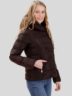 Куртка жіноча PERSO BLH201052F 3XL Коричнева (5908312930785) - зображення 4