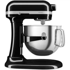 Кухонна машина KitchenAid Artisan 6,6 л 5KSM70SHXEOB з підйомною чашею, чорний