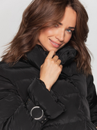 Куртка жіноча PERSO BLH211020F 2XL Чорна (5908312934295) - зображення 6