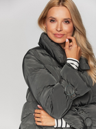 Куртка жіноча PERSO BLH211020F XL Сіра (5908312934226) - зображення 5