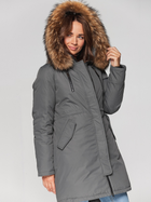 Куртка жіноча PERSO BLH211046F XL Сіра (5908312933502) - зображення 3