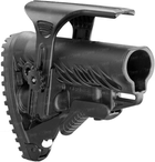 Приклад FAB Defense GLR-16 CP с регулируемой щекой для AR15/M16. Black - изображение 2