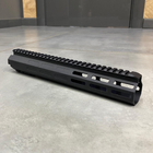 Цевье LD Turkish для AR15 с планкой Пикатинни и M-LOK, 30 см, цвет – Черный - изображение 4