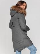 Куртка жіноча PERSO BLH211046FX S Сіра (5908312933595) - зображення 2
