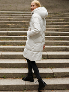 Куртка жіноча PERSO BLH919066F XL Біла (5908312930884) - зображення 2
