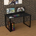 Геймерський ЛОФТ стіл Rasin LOFT-21 чорний