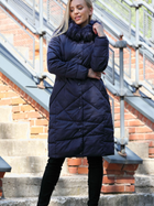 Куртка жіноча PERSO BLH818025F M Темно-синя (5905080209358) - зображення 4