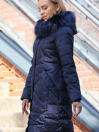 Куртка жіноча PERSO BLH818025F M Темно-синя (5905080209358) - зображення 5