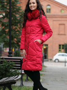 Куртка жіноча PERSO BLH818025F L Червона (5905080209303) - зображення 3