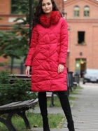 Куртка жіноча PERSO BLH818025F 2XL Червона (5905080209327) - зображення 1