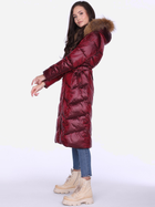 Куртка жіноча PERSO BLH220032FR XL Винна (5908312938811) - зображення 3