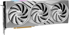 Karta graficzna MSI PCI-Ex GeForce RTX 4070 Gaming X Slim White 12GB GDDR6X (192bit) (2625/21000) (HDMI, 3 x DisplayPort) (RTX 4070 GAMING X SLIM WHITE 12G) - obraz 2