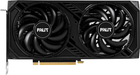 Karta graficzna Palit PCI-Ex GeForce RTX 4060 Ti Dual OC 8GB GDDR6 (128bit) (2685/18000) (HDMI, 3 x DisplayPort) (NE6406TT19P1-1060D)