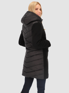 Куртка жіноча PERSO BLH234040F XL Чорна (5905080219456) - зображення 5