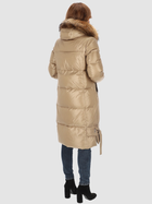 Куртка жіноча PERSO BLH230000FXR 2XL Сіро-коричнева (5905080220520) - зображення 2