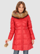 Куртка жіноча PERSO BLH239075FXR S Червона (5905080220728) - зображення 5