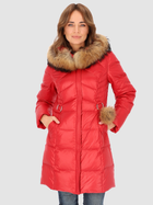 Куртка жіноча PERSO BLH239075FR M Червона (5905080220858) - зображення 5