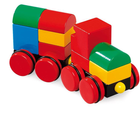 Tocząca się zabawka Ravensburger Brio Toy Trains Magnetyczny drewniany pociąg (7312350301243) - obraz 2