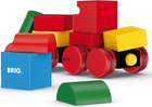 Tocząca się zabawka Ravensburger Brio Toy Trains Magnetyczny drewniany pociąg (7312350301243) - obraz 5
