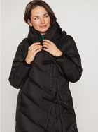 Куртка зимова жіноча PERSO BLH201066FX 2XL Чорна (5908312930112) - зображення 4