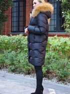 Куртка зимова жіноча PERSO BLH220011FR S Чорна (5905080201024) - зображення 3