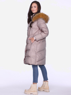 Куртка зимова жіноча PERSO BLH220011FR S Рожева (5905080200966) - зображення 3