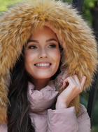 Куртка зимова жіноча PERSO BLH220011FR S Рожева (5905080200966) - зображення 5